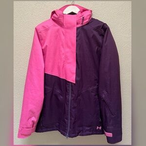 Under Armour Women’s Storm Primaloft Winter Multicolor Jacket Size Large